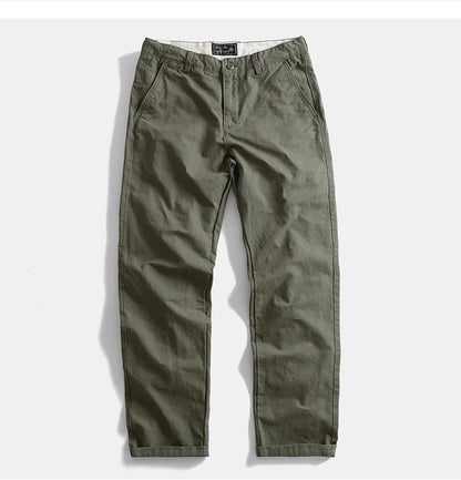 The Heritage Field Chino: Durable Style Meets Loose Leisure