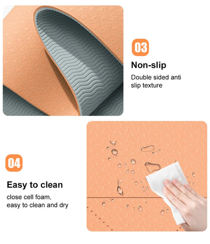 The Flow State: Precision Alignment Eco-Mat