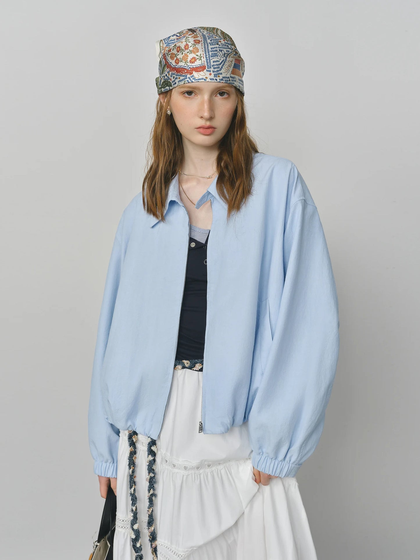 The Marais Utility Blouson: New French Barn-Style Raw Glamour Jacket
