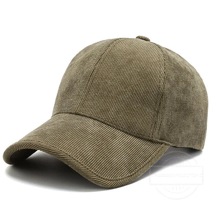 The Corduroy Cap | Trendy Winter Baseball Hats for Men & Women