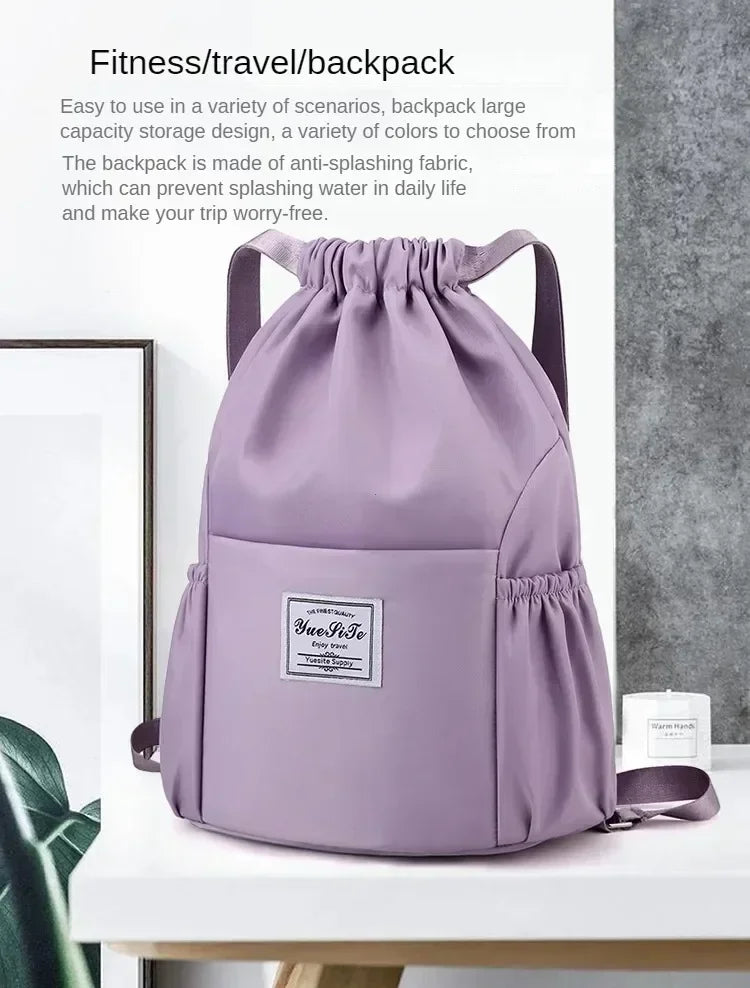 Women's Gym Backpack bag