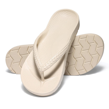 The Cloud-Walk Thong: All-Day Ergonomic Support for Sun-Drenched Days
