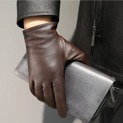 Men's Genuine Leather Gloves for Men
