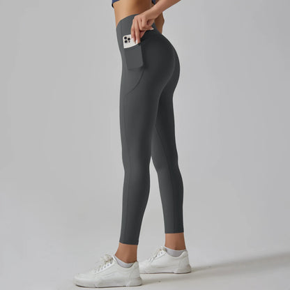Sculpt & Stash High-Waist Leggings – Your All-Day Go-To