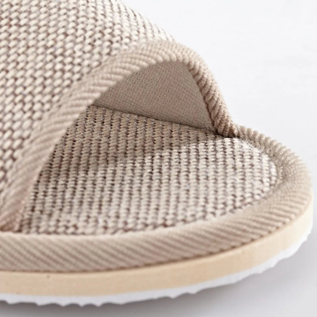 Unisex Cotton Slippers Sandals