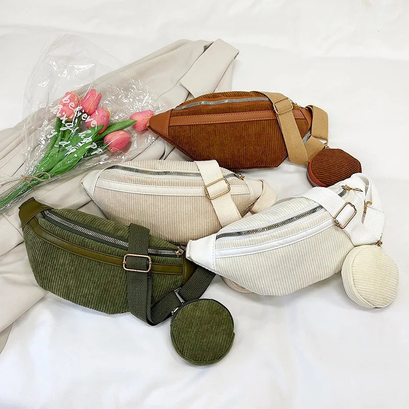 Women's Urban Crossbody Bag with Coin purse