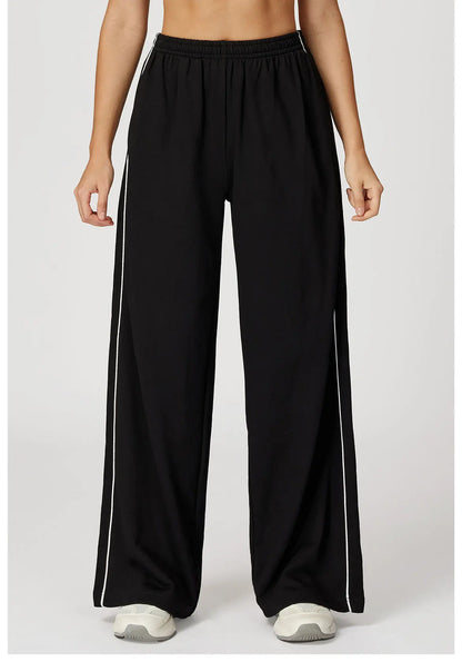 Women's Wide leg Sweatpants | High Waisted Yoga & Fitness Pants