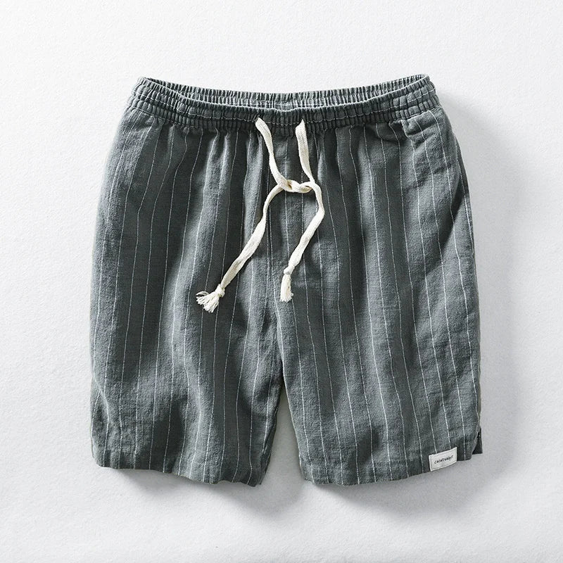 The Ultimate "Out of Office" Summer Linen Shorts