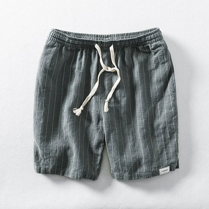 The Ultimate "Out of Office" Summer Linen Shorts
