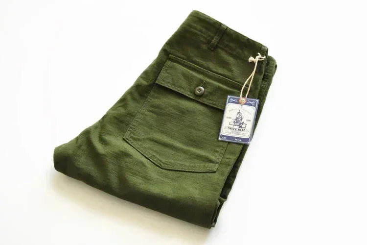 The Icon Reimagined: Men's Authentic Baker Utility Cargo Pants