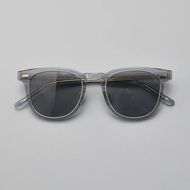 The Kurosawa Classic — Tokyo Retro Polarised Sunglasses | Acetate Eyewear for Modern Escapes