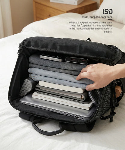 "Compact Universe" Travel Laptop Backpack