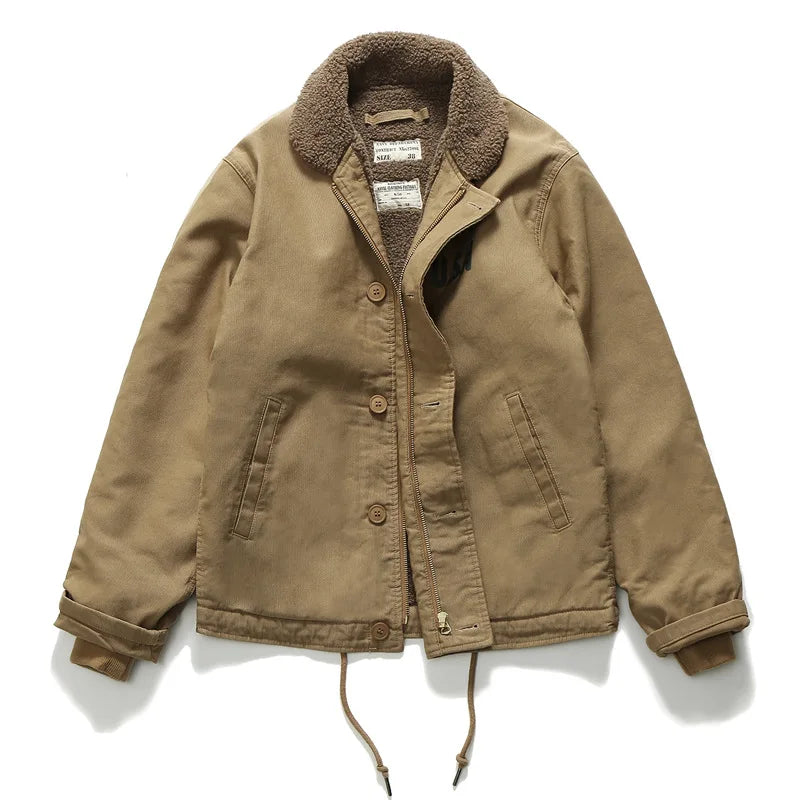 Men's Authentic Originals N-1 Deck Jacket Reproduction Workwear