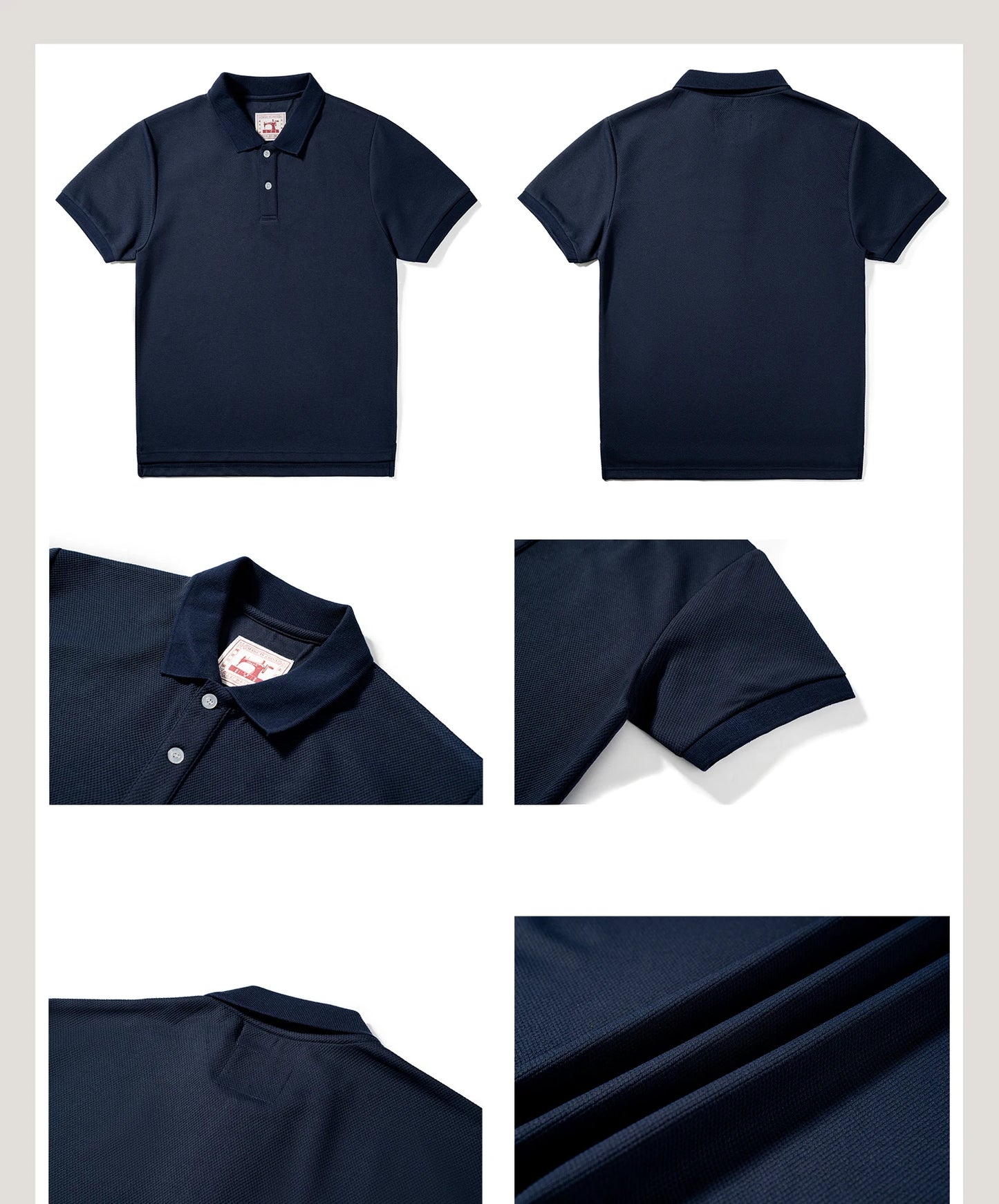 The Heritage Polo: Beat the Heat Without Losing Your Edge