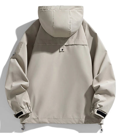 Men's Explorer Windbreaker Hooded Jacket