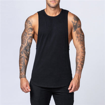 Men's Performance Drop-Armhole Gym Vest