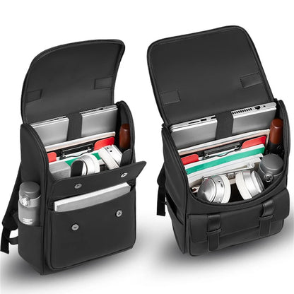 The Metropolitan Laptop Backpack: Where Heritage Meets High-Tech