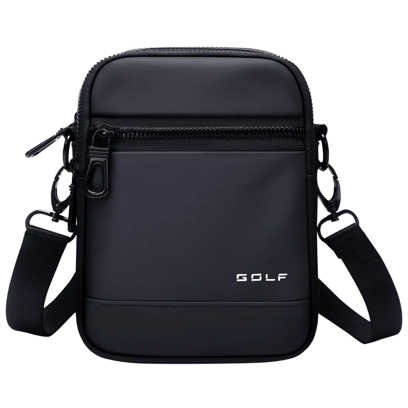 Minimalist Crossbody Bag : Bauhaus Utility Meets Modern Cinema Style | GOLF