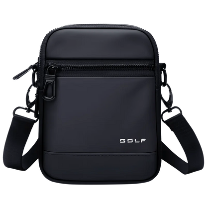 Minimalist Crossbody Bag : Bauhaus Utility Meets Modern Cinema Style | GOLF