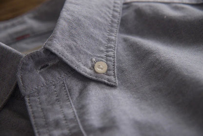 Men's Japanese Retro Oxford Shirt