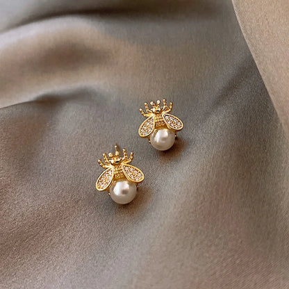 Bee Earrings