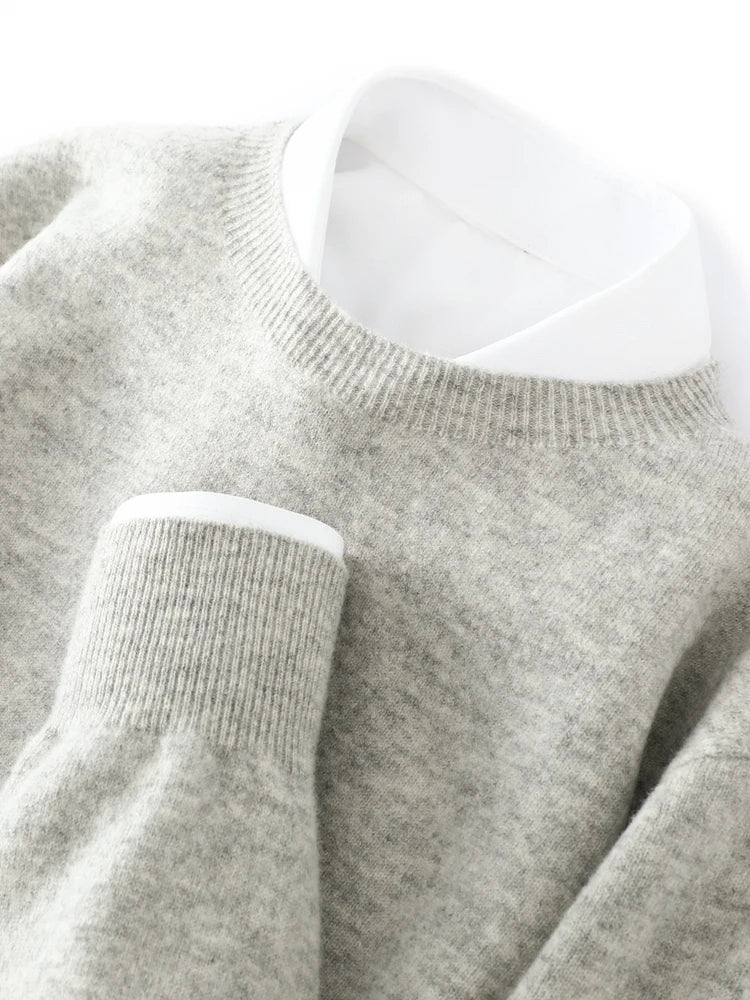 Men's Australian 100% Merino Wool Sweater