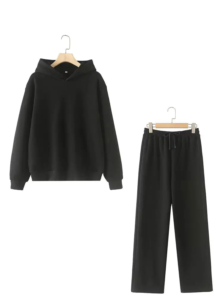 Women's Winter Sweatshirt Pants Separates & Sets