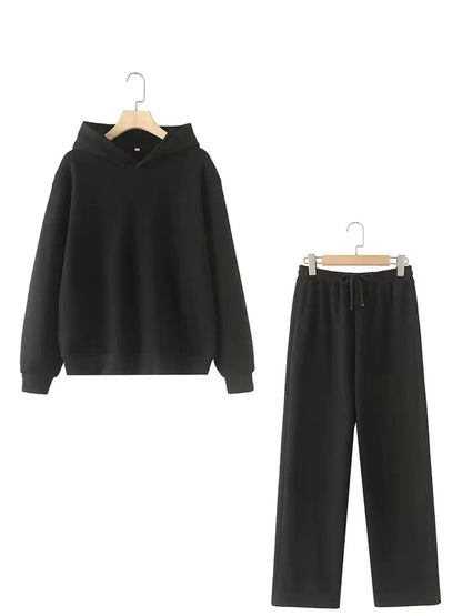 Women's Winter Sweatshirt Pants Separates & Sets