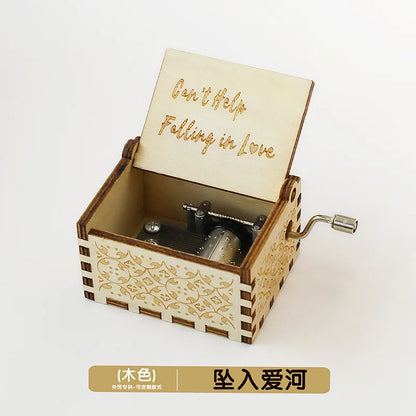 Christmas Gift Music Box