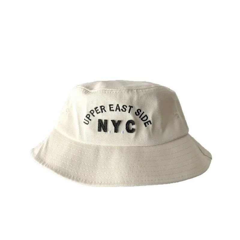 Upper East Side NYC Bucket Hat for Kids (2–4 Years)