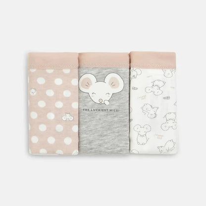 The Godard Grid Low-Waist Briefs (3-Pack)