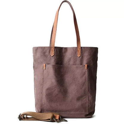 Heritage Canvas Tote: The Navigator