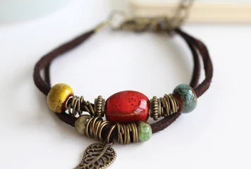 Ceramic Trinket Bracelets | Handmade Fashion Jewellery for Women