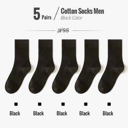 Originals 5/10 Pairs 95% Combed Cotton Socks