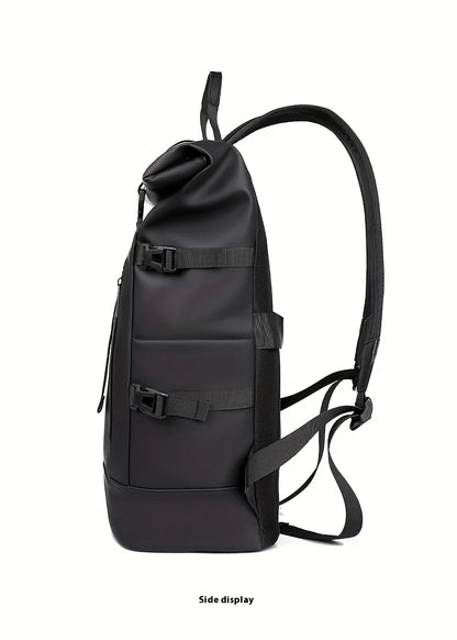 The Nomad Roll-Top: Urban Utility Redefined Laptop Backpack