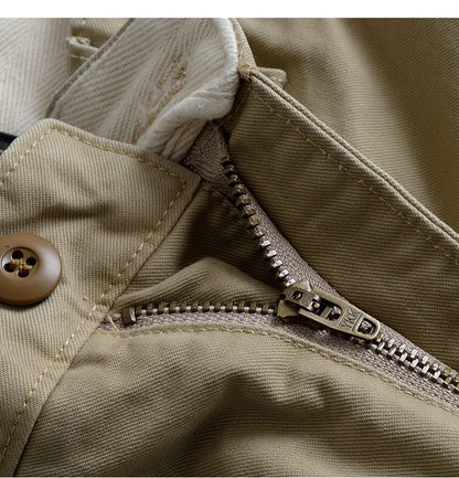The Heritage Field Chino: Durable Style Meets Loose Leisure
