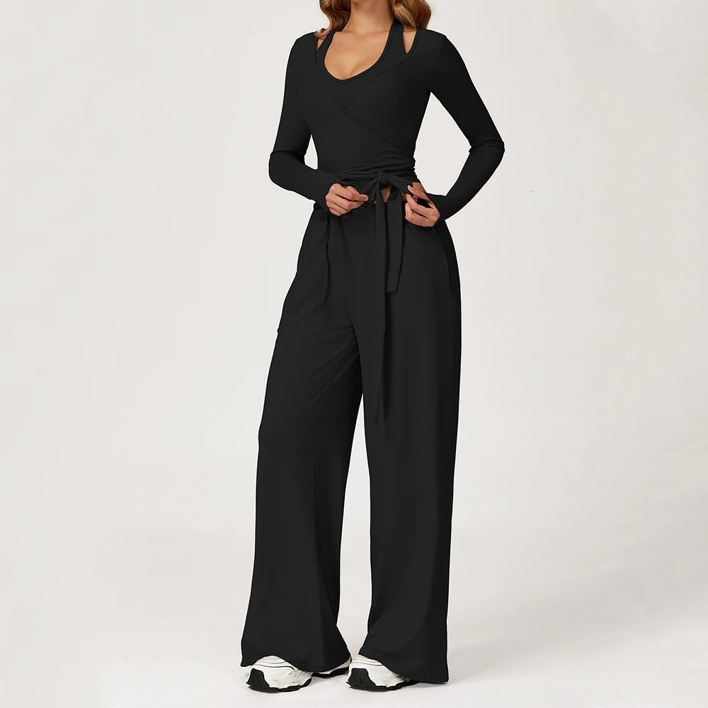 The Performance Yoga & Gym Suit Set | Sportswear Suits