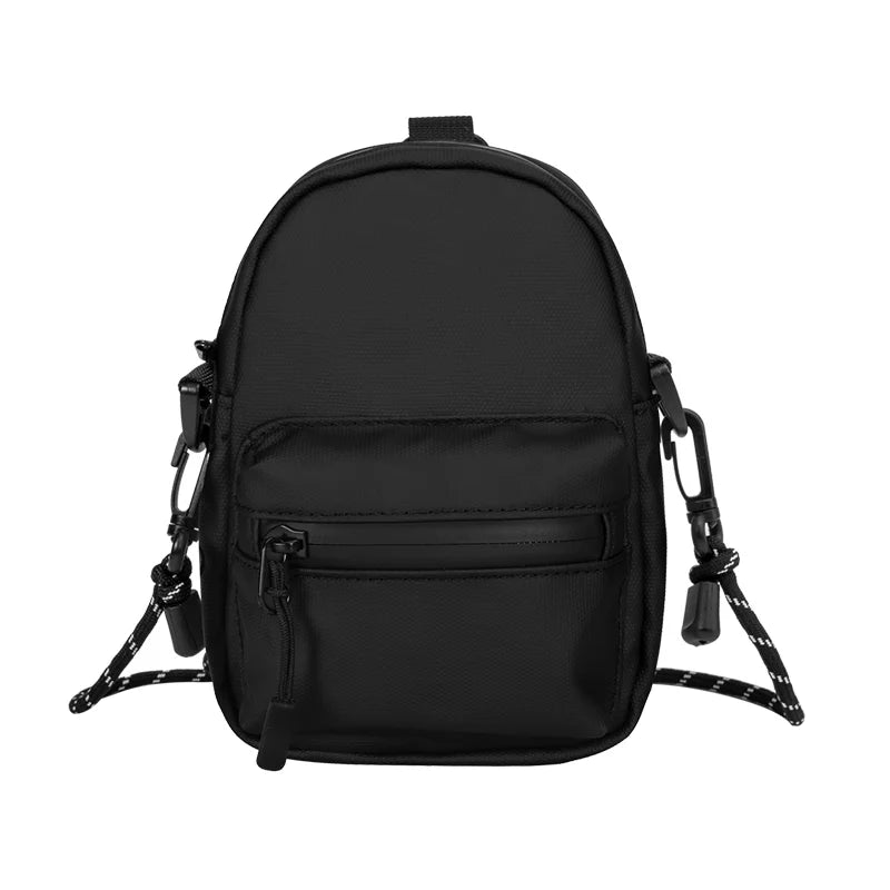 The Micro-Utility Pilot: Urban Edge Crossbody Wallet