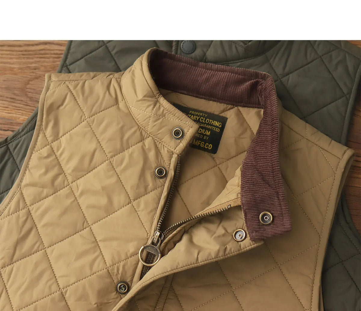 The Replica Quilted Vest: Architectural American Workwear Meets Cinematic Heritage