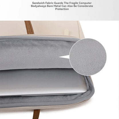 The Chic Commuter: Women's Smart Laptop Briefcase