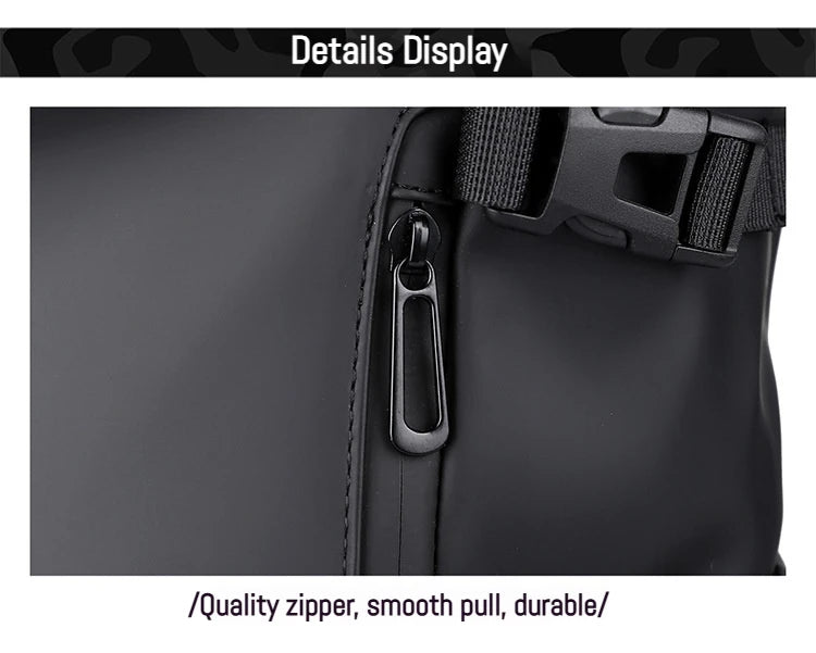 Unisex Urban Nomad Roll-Top Backpack