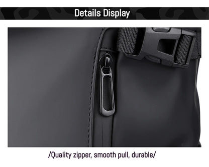 Unisex Urban Nomad Roll-Top Backpack