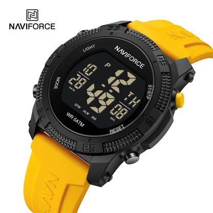 The Navigator Digital Sports Watch - Engineered for the Urban Explorer NAVIFORCE NF7104