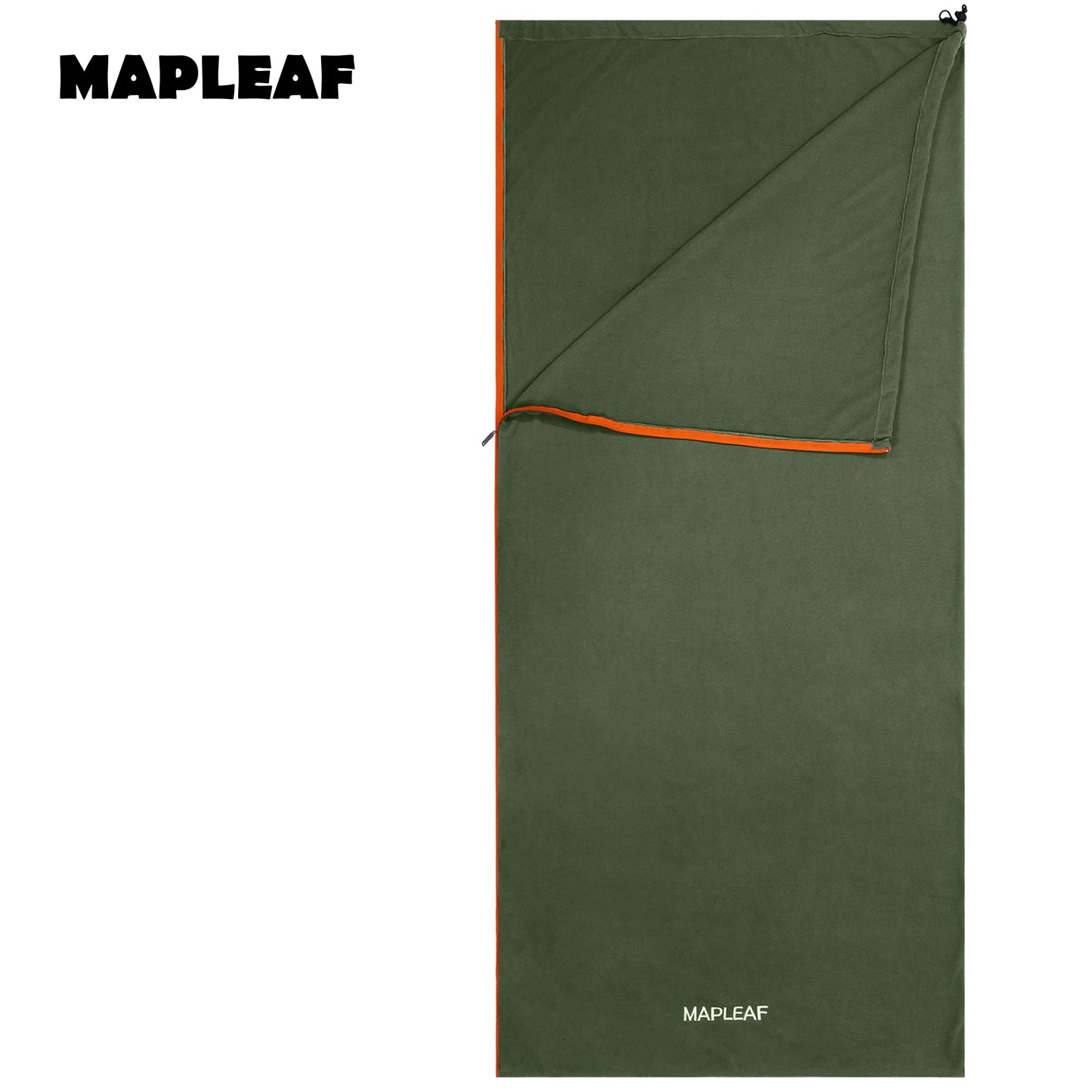 Cozy Chic: The MAPLEAF Fleece Sleeping Bag Cocoon