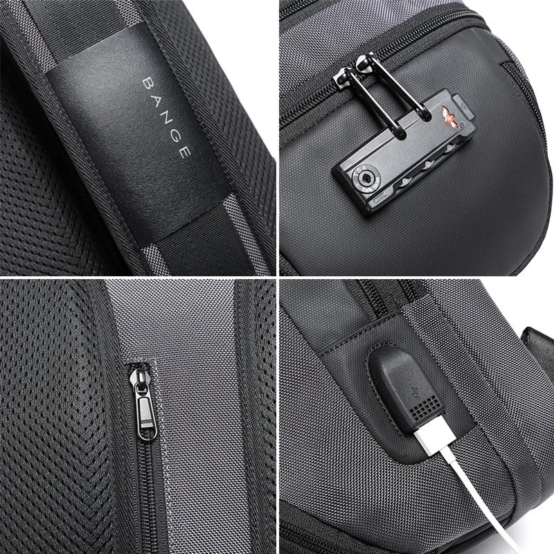 The Urban Vanguard Sling Crossbody Bag | Security Meets Style