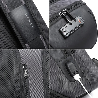 The Urban Vanguard Sling Crossbody Bag | Security Meets Style