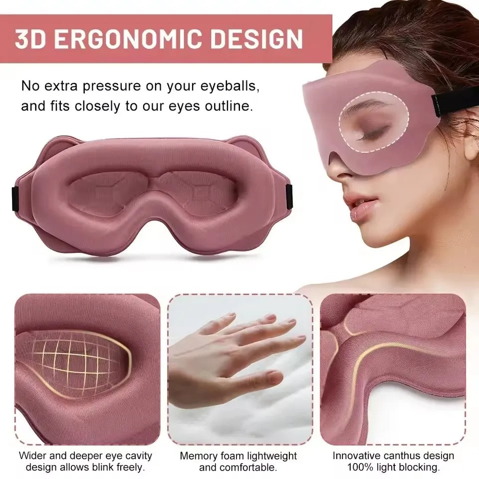 Eye Mask for Perfect Sleep