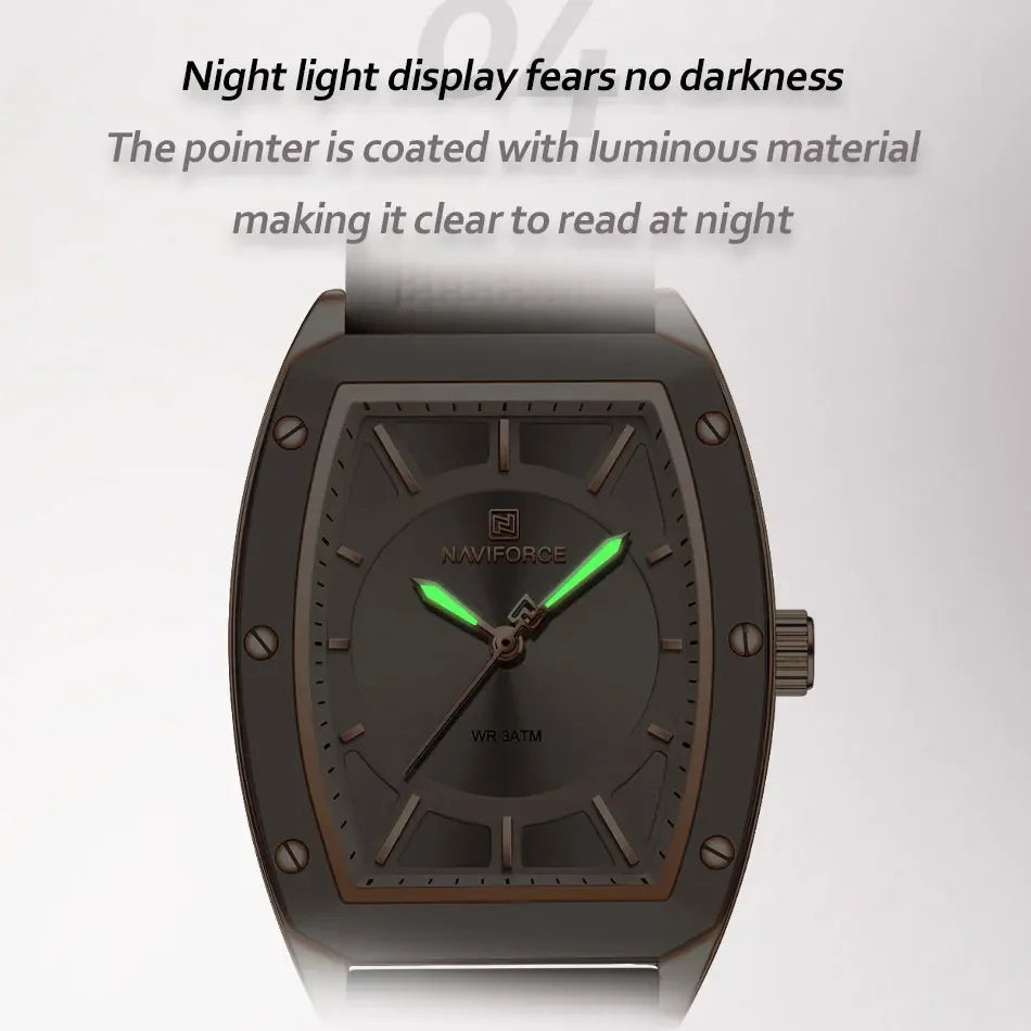 The Coveted Contessa: Women's NAVIFORCE Quartz Watch