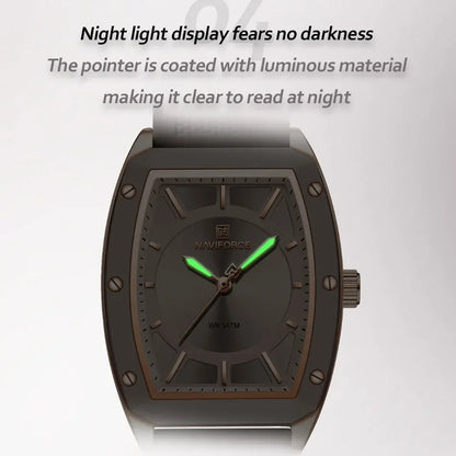 The Coveted Contessa: Women's NAVIFORCE Quartz Watch