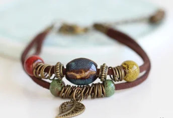 Ceramic Trinket Bracelets | Handmade Fashion Jewellery for Women